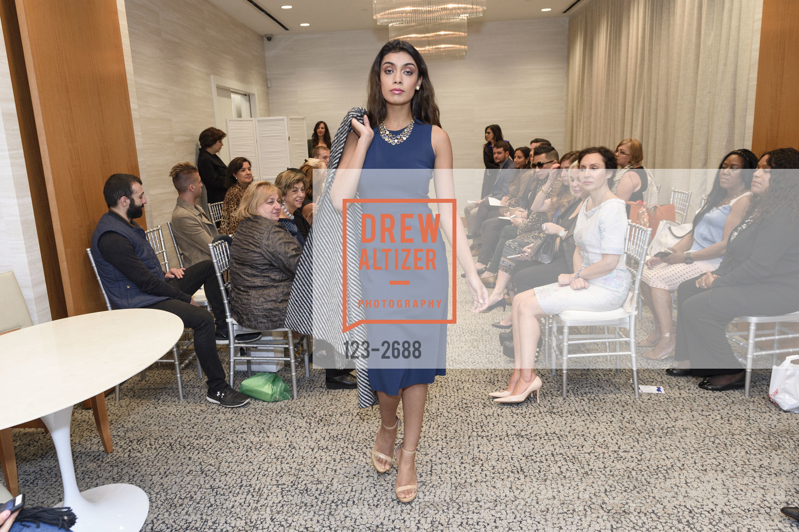 Ghazal Gill, 2057 by Maria Pinto & Marco Bicego Exclusive Fashion Show at Shreve & Co. Event, Shreve & Co. 150 Post St. United States. 150 Post St. United States, October 4th, 2017, Photo #123-2688 Ghazal Gill, Photo #123-2688