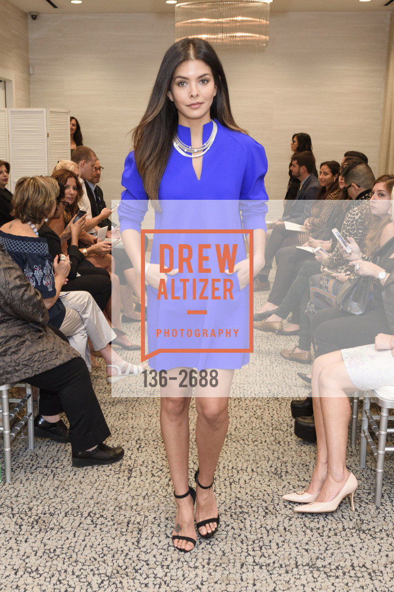 Leah Morris, 2057 by Maria Pinto & Marco Bicego Exclusive Fashion Show at Shreve & Co. Event, Shreve & Co. 150 Post St. United States. 150 Post St. United States, October 4th, 2017, Photo #136-2688 Leah Morris, Photo #136-2688