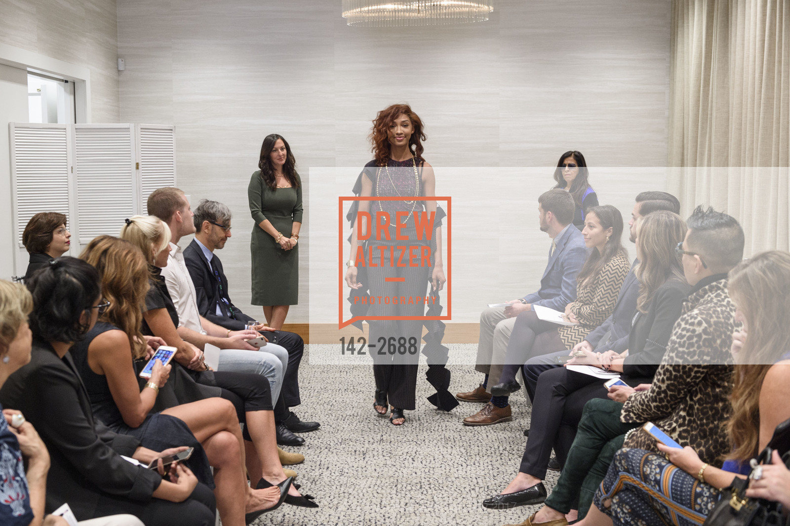 Imani Walton, 2057 by Maria Pinto & Marco Bicego Exclusive Fashion Show at Shreve & Co. Event, Shreve & Co. 150 Post St. United States. 150 Post St. United States, October 4th, 2017, Photo #142-2688 Imani Walton, Photo #142-2688