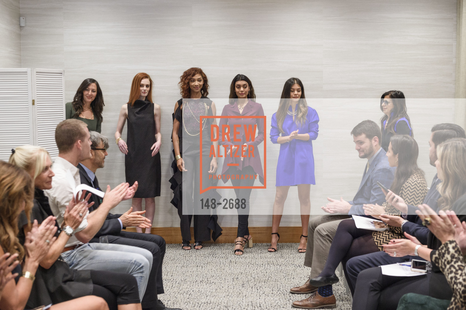 Deborah Cohen, Moana Holden, Imani Walton, Ghazal Gill, Leah Morris, Maria Pinto, 2057 by Maria Pinto & Marco Bicego Exclusive Fashion Show at Shreve & Co. Event, Shreve & Co. 150 Post St. United States. 150 Post St. United States, October 4th, 2017, Photo #148-2688 Deborah Cohen, Moana Holden, Imani Walton, Ghazal Gill, Leah Morris, Maria Pinto, Photo #148-2688