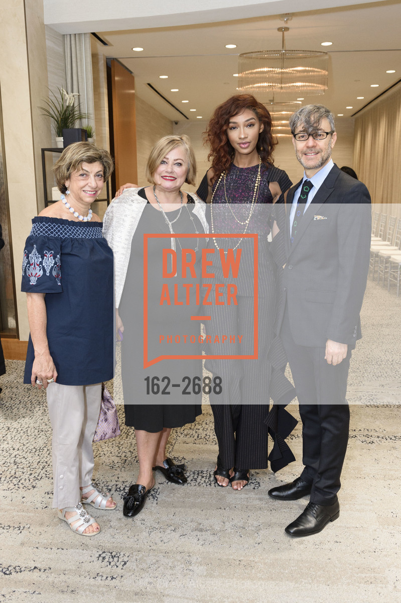 Ludmila Eggleton, Irina Nudelman, Imani Watson, Amir Ilk, 2057 by Maria Pinto & Marco Bicego Exclusive Fashion Show at Shreve & Co. Event, Shreve & Co. 150 Post St. United States. 150 Post St. United States, October 4th, 2017, Photo #162-2688 Ludmila Eggleton, Irina Nudelman, Imani Watson, Amir Ilk, Photo #162-2688