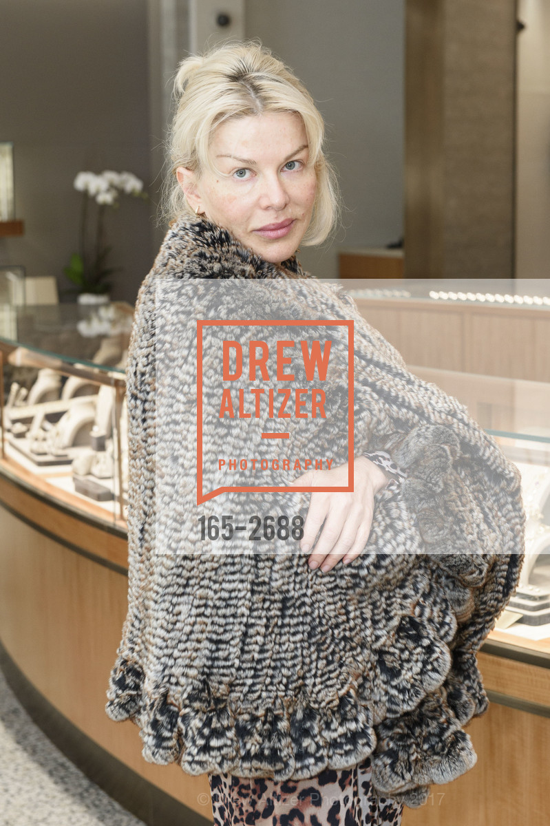 Irene Sukhovitsky, 2057 by Maria Pinto & Marco Bicego Exclusive Fashion Show at Shreve & Co. Event, Shreve & Co. 150 Post St. United States. 150 Post St. United States, October 4th, 2017, Photo #165-2688 Irene Sukhovitsky, Photo #165-2688