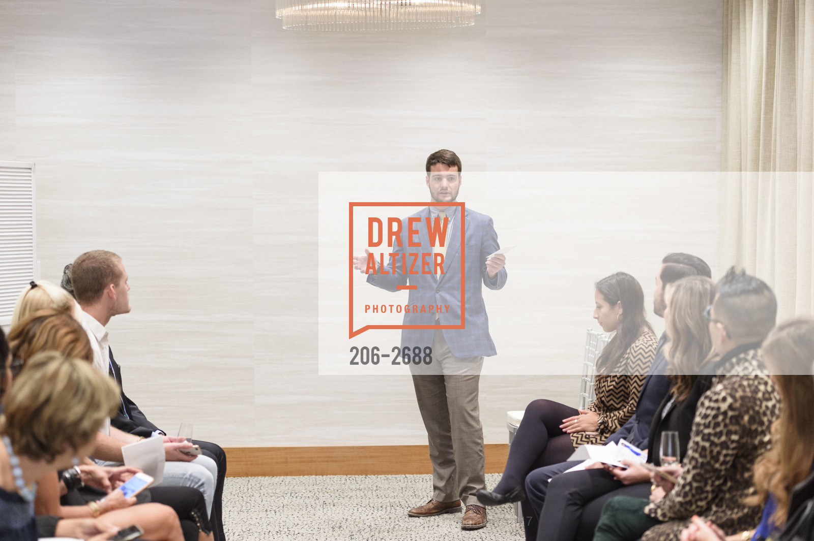 Ren Schiffman, 2057 by Maria Pinto & Marco Bicego Exclusive Fashion Show at Shreve & Co. Event, Shreve & Co. 150 Post St. United States. 150 Post St. United States, October 4th, 2017, Photo #206-2688 Ren Schiffman, Photo #206-2688