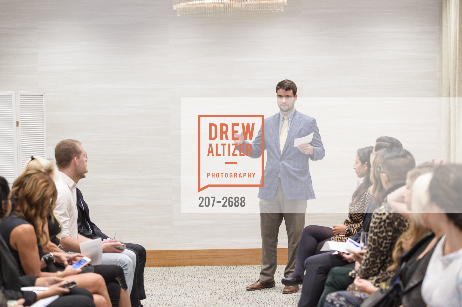 Ren Schiffman, 2057 by Maria Pinto & Marco Bicego Exclusive Fashion Show at Shreve & Co. Event, Shreve & Co. 150 Post St. United States. 150 Post St. United States, October 4th, 2017, Photo #207-2688 Ren Schiffman, Photo #207-2688
