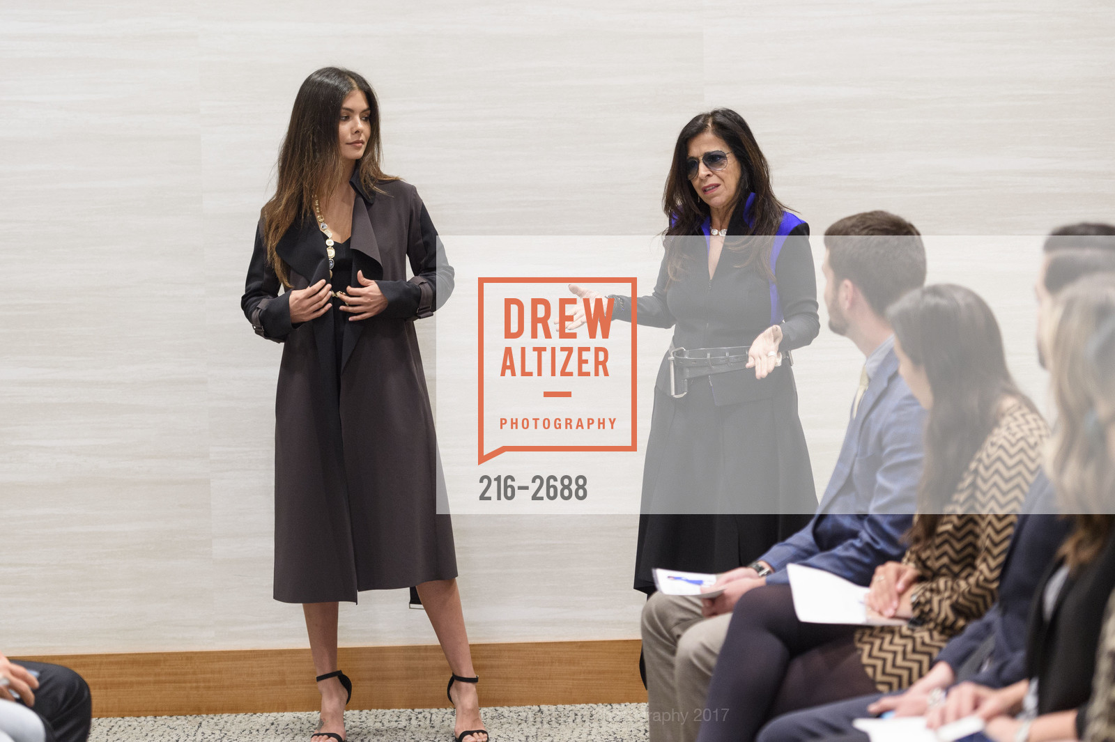 Leah Morris, Maria Pinto, 2057 by Maria Pinto & Marco Bicego Exclusive Fashion Show at Shreve & Co. Event, Shreve & Co. 150 Post St. United States. 150 Post St. United States, October 4th, 2017, Photo #216-2688 Leah Morris, Maria Pinto, Photo #216-2688