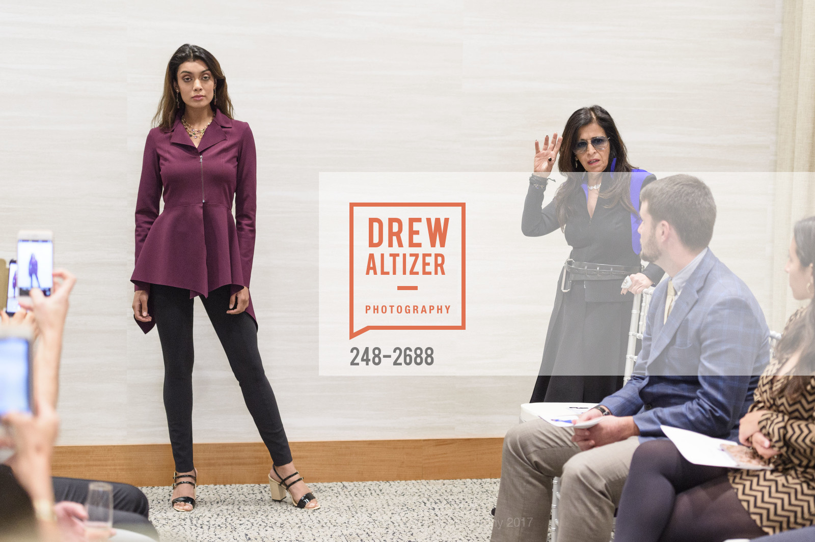 Ghazal Gill, Maria Pinto, 2057 by Maria Pinto & Marco Bicego Exclusive Fashion Show at Shreve & Co. Event, Shreve & Co. 150 Post St. United States. 150 Post St. United States, October 4th, 2017, Photo #248-2688 Ghazal Gill, Maria Pinto, Photo #248-2688