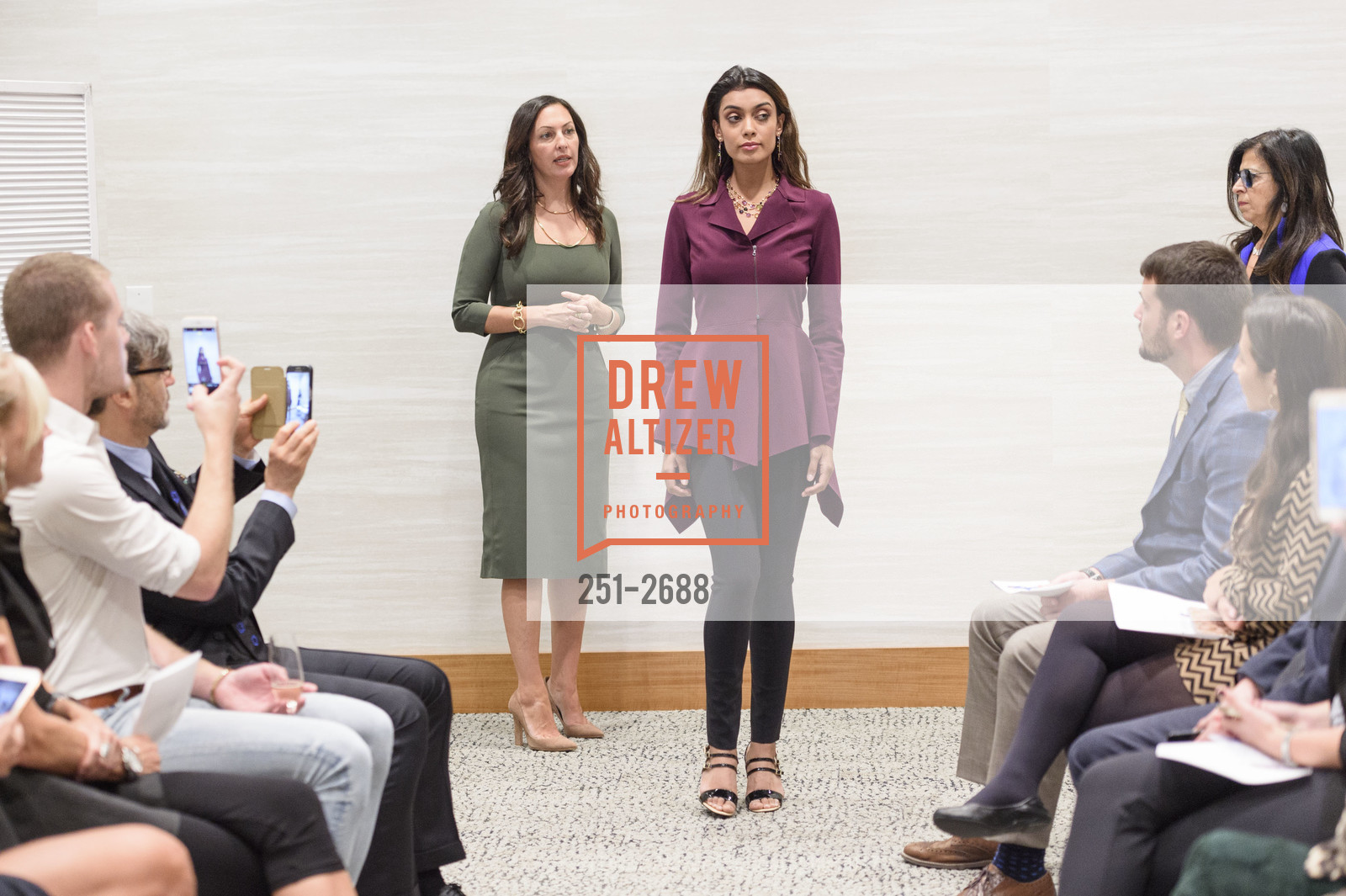 Deborah Cohen, Ghazal Gill, 2057 by Maria Pinto & Marco Bicego Exclusive Fashion Show at Shreve & Co. Event, Shreve & Co. 150 Post St. United States. 150 Post St. United States, October 4th, 2017, Photo #251-2688 Deborah Cohen, Ghazal Gill, Photo #251-2688