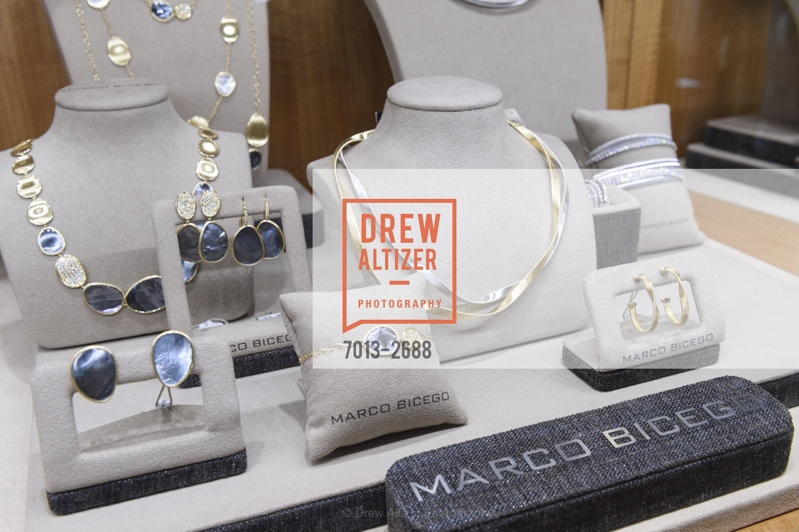 Atmosphere, 2057 by Maria Pinto & Marco Bicego Exclusive Fashion Show at Shreve & Co. Event, Shreve & Co. 150 Post St. United States. 150 Post St. United States, Photo #7013-2688 Atmosphere, Photo #7013-2688
