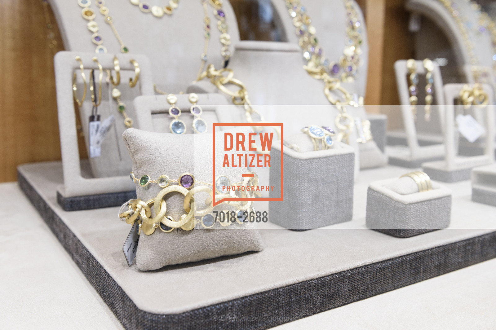 Atmosphere, 2057 by Maria Pinto & Marco Bicego Exclusive Fashion Show at Shreve & Co. Event, Shreve & Co. 150 Post St. United States. 150 Post St. United States, Photo #7018-2688 Atmosphere, Photo #7018-2688