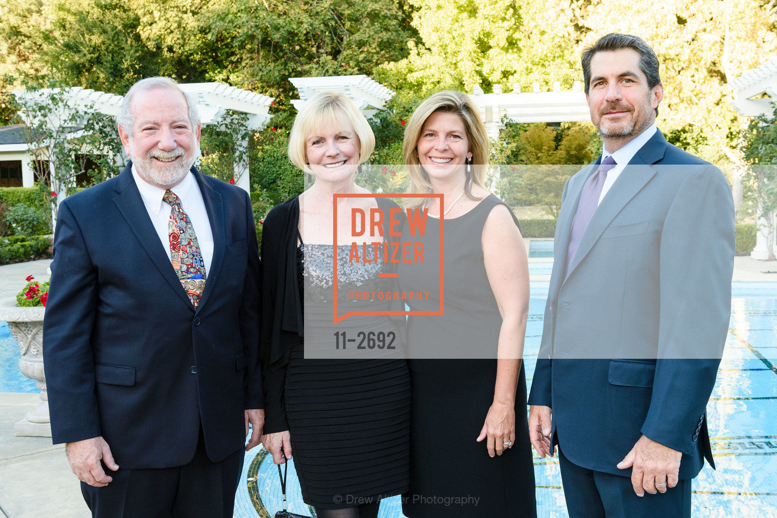 David Spielberg, Jacqueline Spielberg, Sandy Jacobs, Scott Nikas, 2017 Sunny Hills Gala, Private Residence. San Raphael, Photo #11-2692 David Spielberg, Jacqueline Spielberg, Sandy Jacobs, Scott Nikas, Photo #11-2692