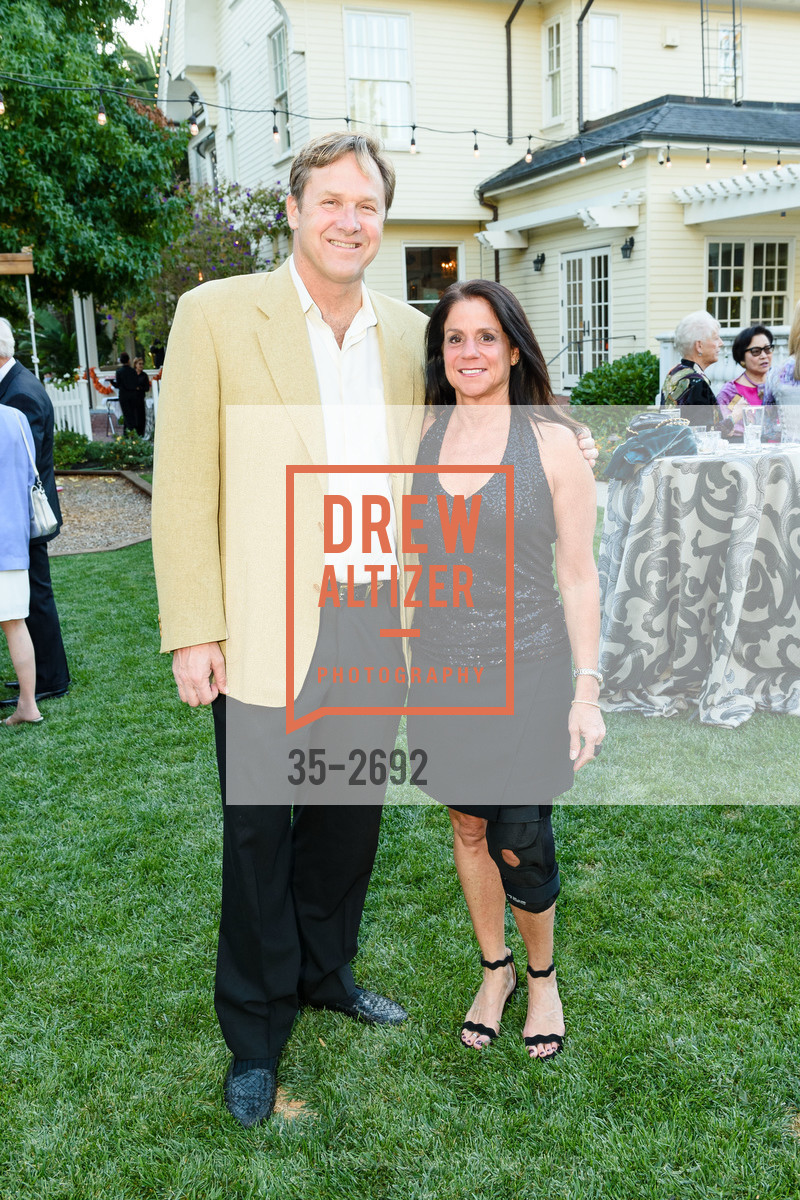 Robert Placak, Jennifer Gotti, 2017 Sunny Hills Gala, Private Residence. San Raphael, Photo #35-2692 Robert Placak, Jennifer Gotti, Photo #35-2692