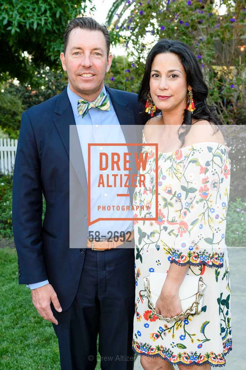 Ted Bartlett, Donna Hoghooghi, 2017 Sunny Hills Gala, Private Residence. San Raphael, Photo #58-2692 Ted Bartlett, Donna Hoghooghi, Photo #58-2692