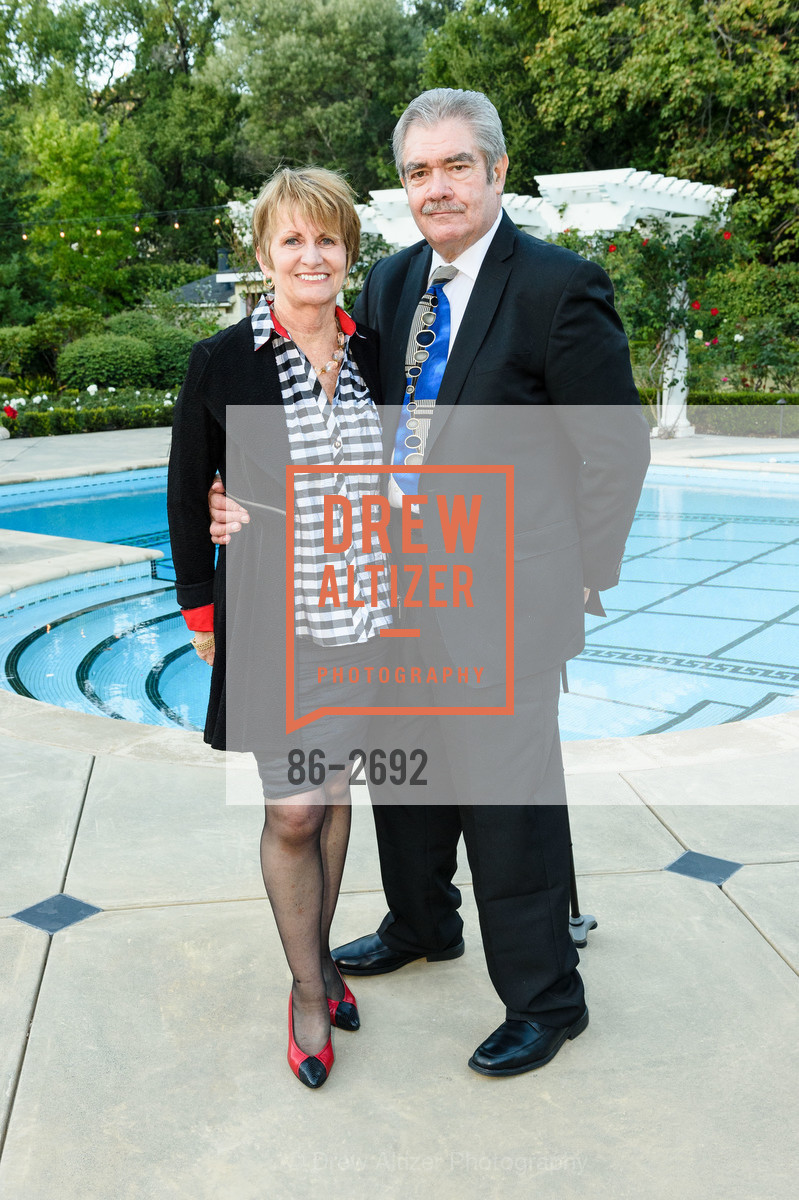 Nannette Griswold, Marvin Palmer, 2017 Sunny Hills Gala, Private Residence. San Raphael, Photo #86-2692 Nannette Griswold, Marvin Palmer, Photo #86-2692