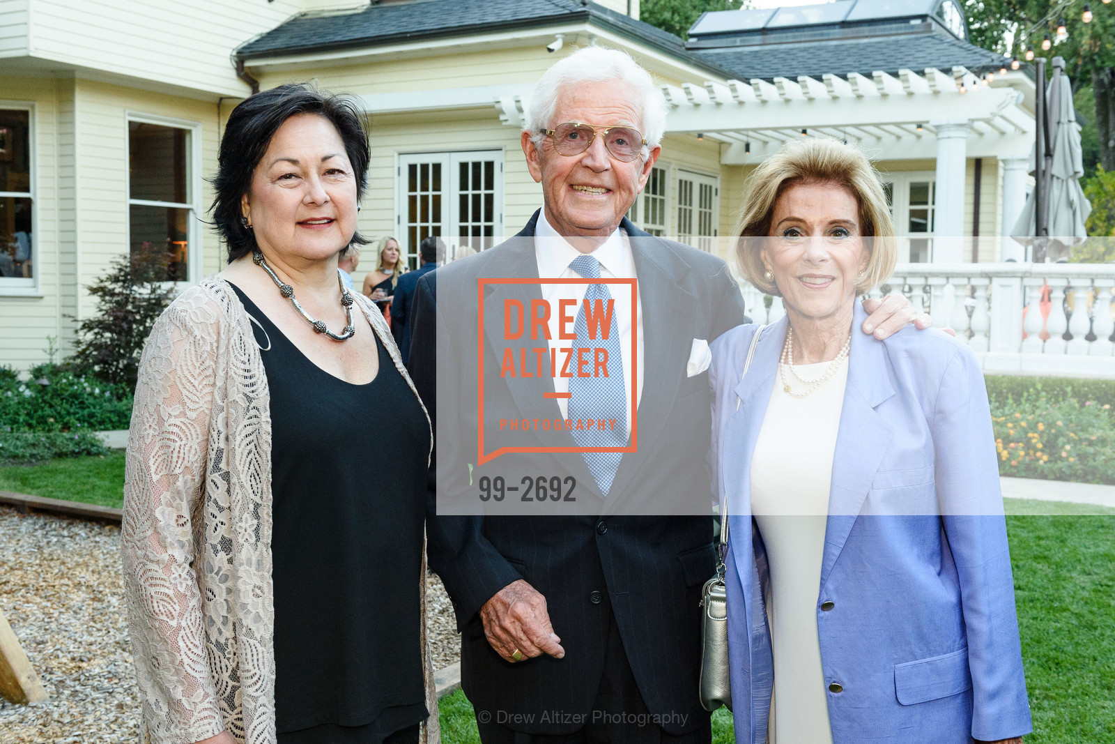 Mary Denton, Monte Deignan, Frankie Baxter, 2017 Sunny Hills Gala, Private Residence. San Raphael, Photo #99-2692 Mary Denton, Monte Deignan, Frankie Baxter, Photo #99-2692