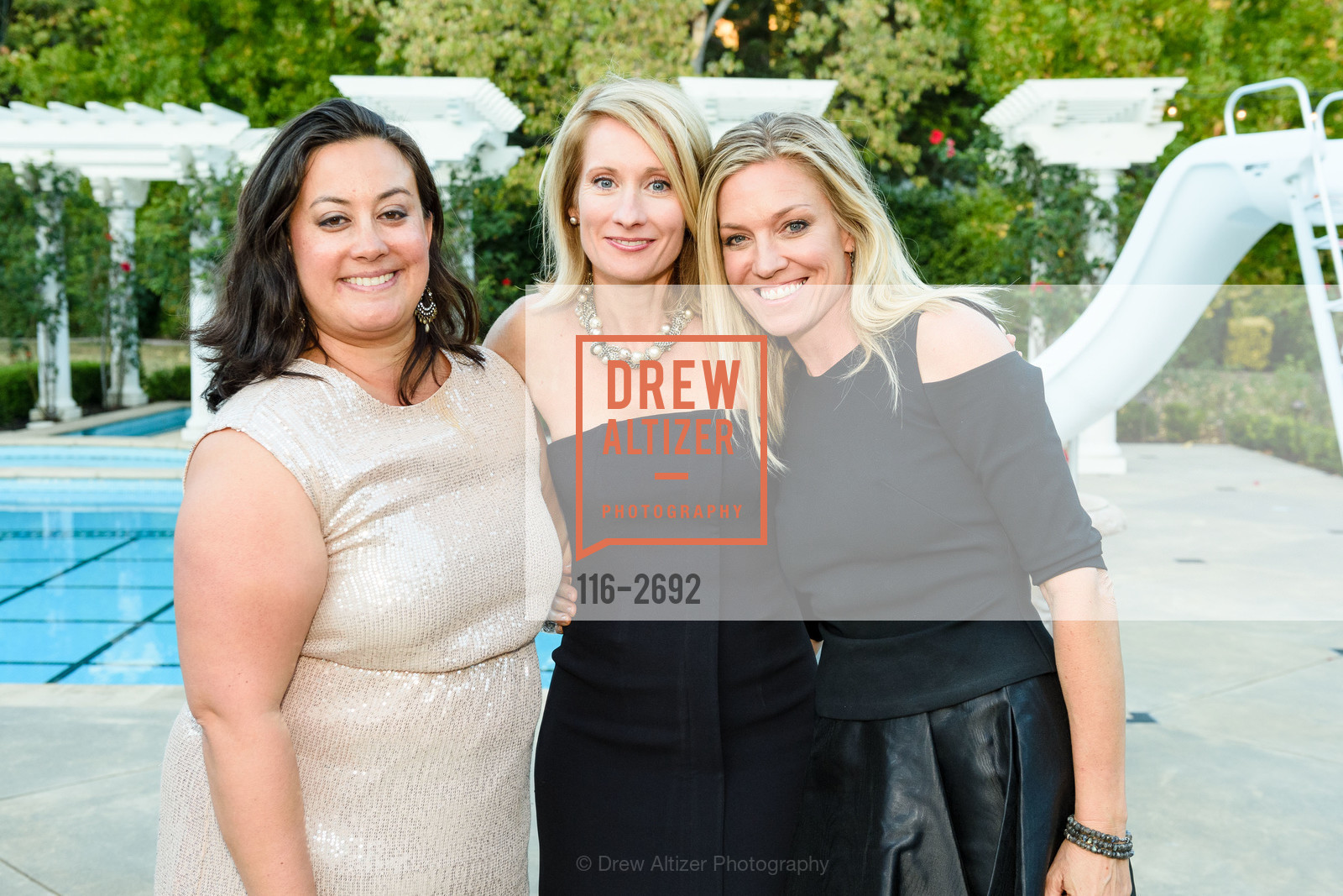 Karianne Atwell, Sarah Deukmejian, Shelley Cahan, Photo #116-2692