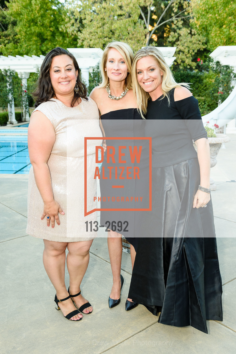 Karianne Atwell, Sarah Deukmejian, Shelley Cahan, 2017 Sunny Hills Gala, Private Residence. San Raphael, Photo #113-2692 Karianne Atwell, Sarah Deukmejian, Shelley Cahan, Photo #113-2692