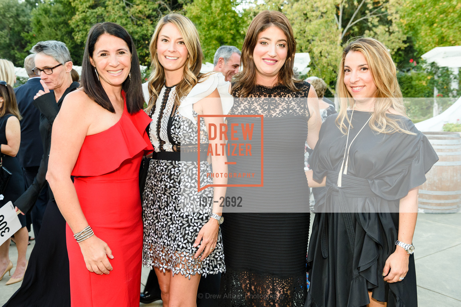 Rebecca Arwin, Courtney Minisce, Dana Hyman, Cara Beer, 2017 Sunny Hills Gala, Private Residence. San Raphael, Photo #197-2692 Rebecca Arwin, Courtney Minisce, Dana Hyman, Cara Beer, Photo #197-2692