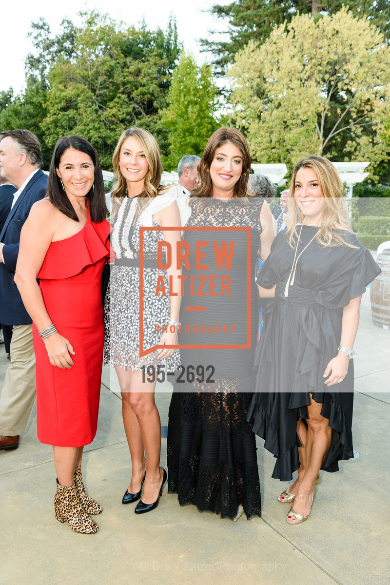 Rebecca Arwin, Courtney Minisce, Dana Hyman, Cara Beer, 2017 Sunny Hills Gala, Private Residence. San Raphael, Photo #195-2692 Rebecca Arwin, Courtney Minisce, Dana Hyman, Cara Beer, Photo #195-2692