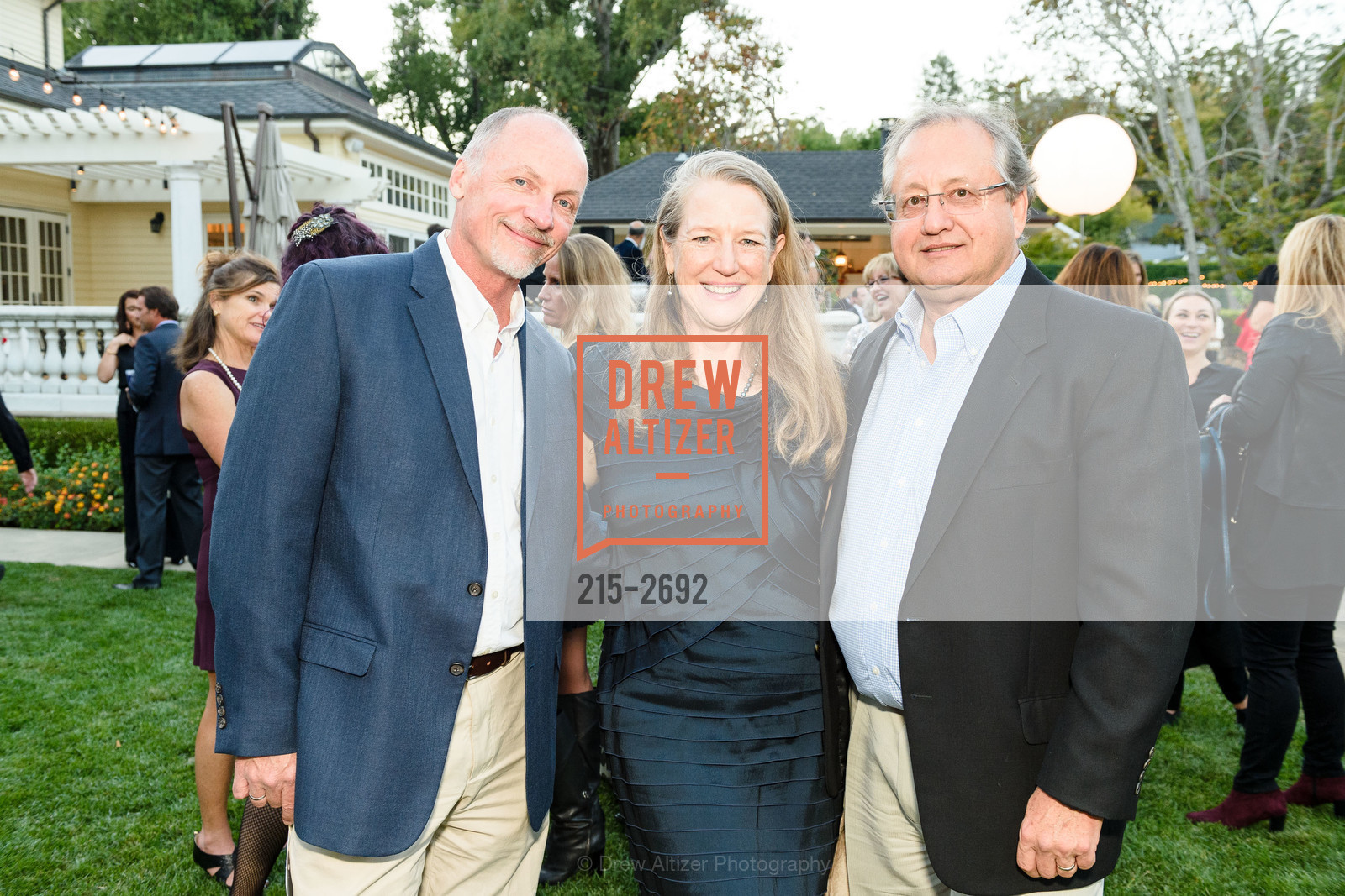 Tom Sylla, Cheryl Egan, Dave Egan, 2017 Sunny Hills Gala, Private Residence. San Raphael, Photo #215-2692 Tom Sylla, Cheryl Egan, Dave Egan, Photo #215-2692