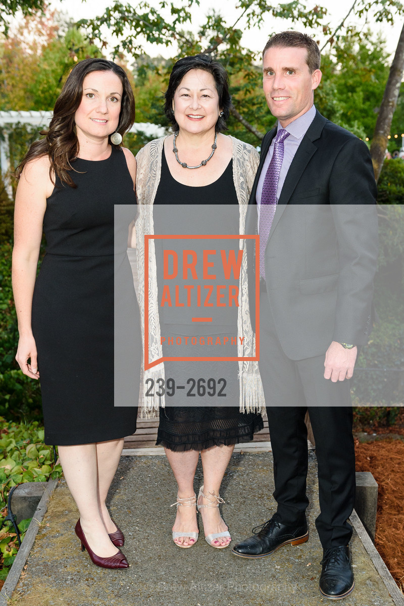 Erika McGuire, Mary Denton, Mike McGuire, 2017 Sunny Hills Gala, Private Residence. San Raphael, Photo #239-2692 Erika McGuire, Mary Denton, Mike McGuire, Photo #239-2692