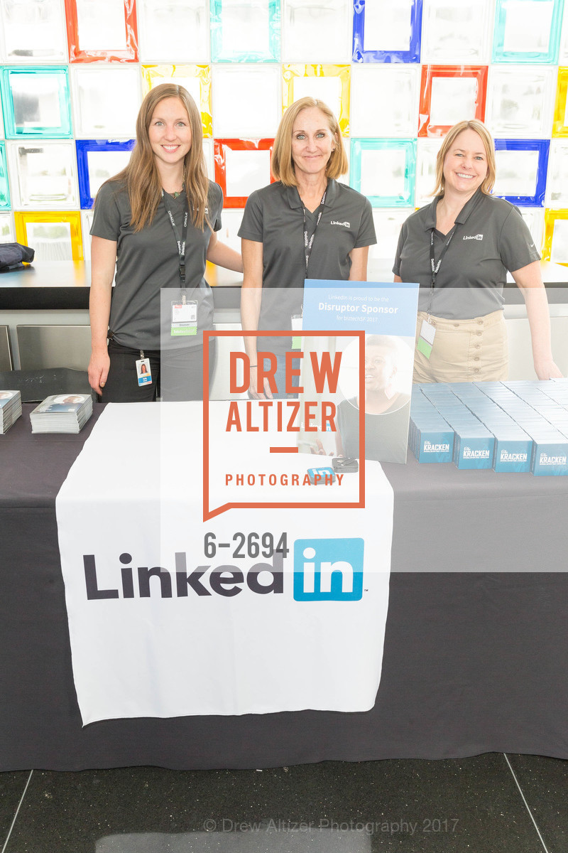Julia Cabral, Kim Ziano, Kim Odom, BiztechSF 2017, YBCA Theater, October 3rd, 2017, Photo #6-2694 Julia Cabral, Kim Ziano, Kim Odom, Photo #6-2694
