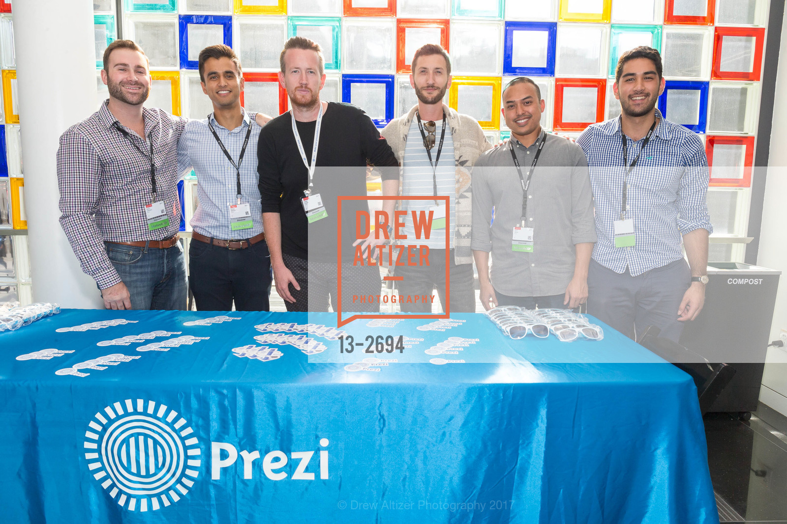 Sean Gibilisco, Ranjay Matharu, David Hooker, Drew Davis, Sean Mehta, James Touri, BiztechSF 2017, YBCA Theater, October 3rd, 2017, Photo #13-2694 Sean Gibilisco, Ranjay Matharu, David Hooker, Drew Davis, Sean Mehta, James Touri, Photo #13-2694