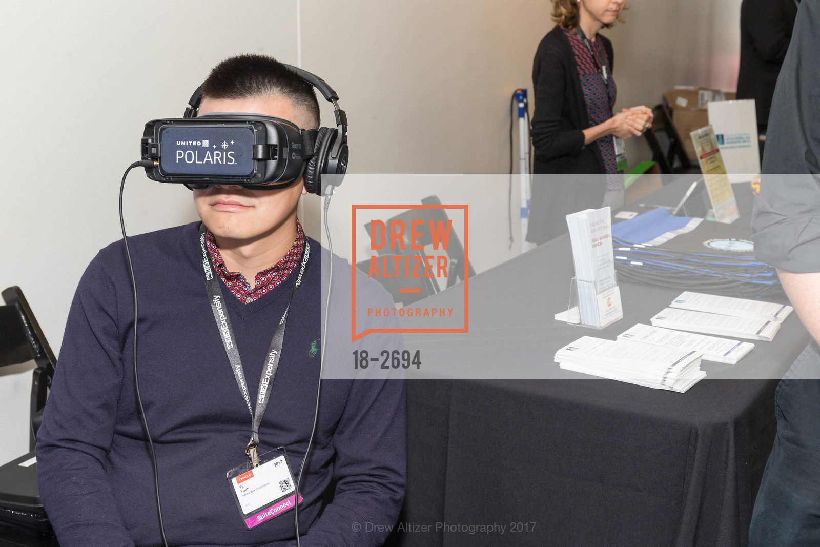 Atmosphere, BiztechSF 2017, YBCA Theater, October 3rd, 2017, Photo #18-2694 Atmosphere, Photo #18-2694