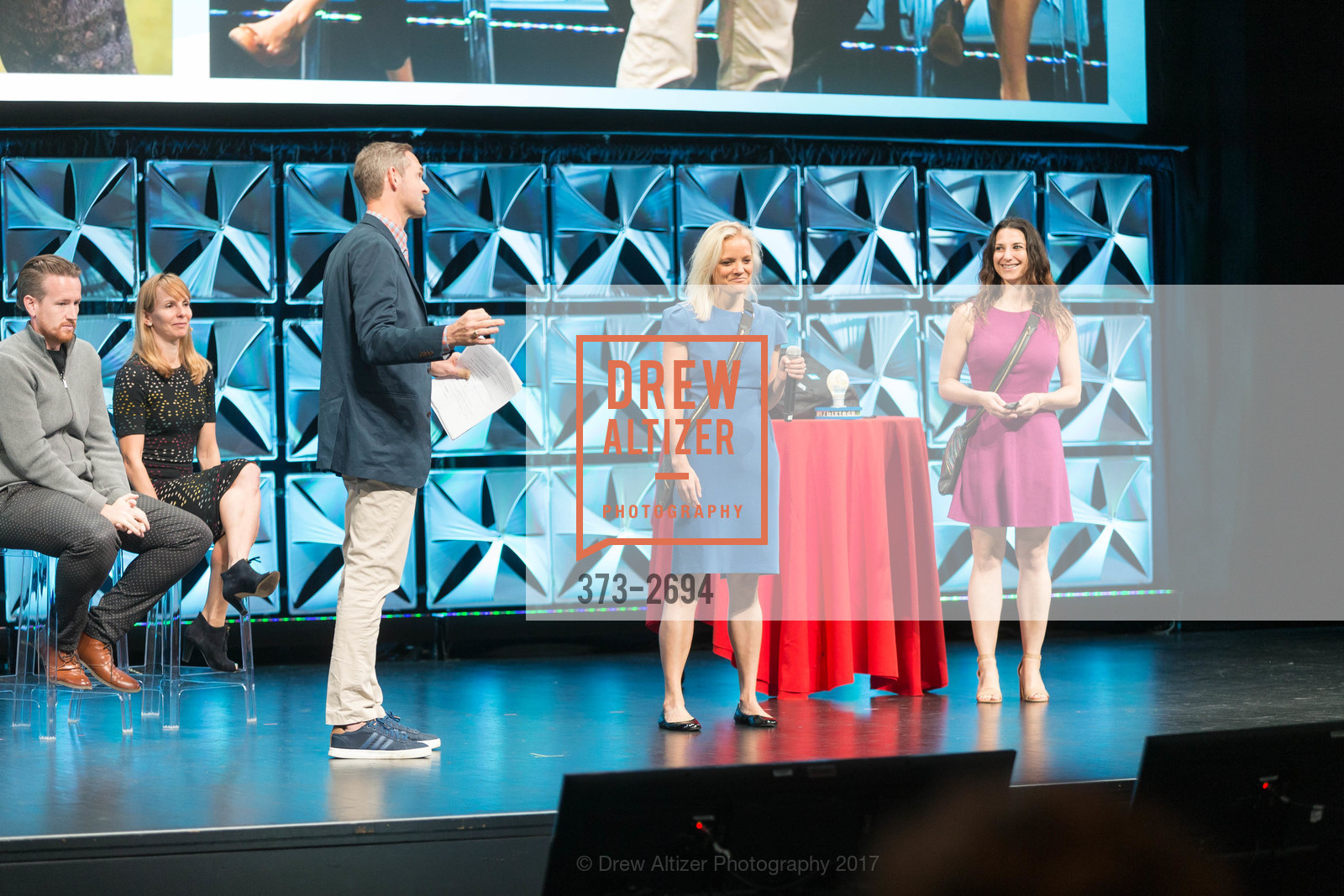 Jason Williamson, Chelsea Starr Alexander, Fallyn Smith, BiztechSF 2017, YBCA Theater, October 3rd, 2017, Photo #373-2694 Jason Williamson, Chelsea Starr Alexander, Fallyn Smith, Photo #373-2694