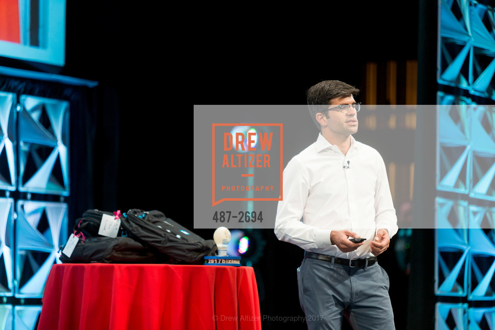 Germaine Brion, BiztechSF 2017, YBCA Theater, October 3rd, 2017, Photo #487-2694 Germaine Brion, Photo #487-2694