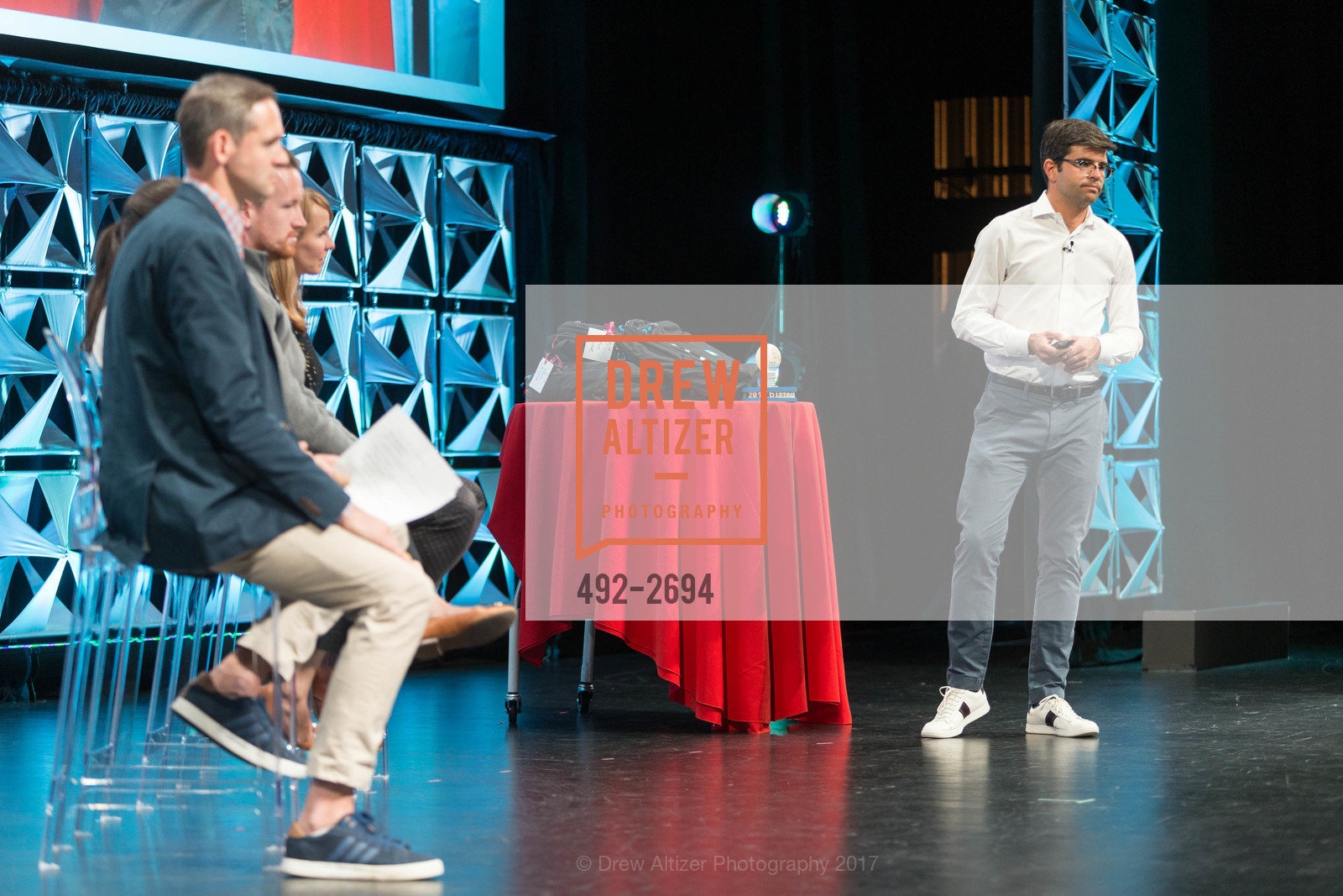 Atmosphere, BiztechSF 2017, YBCA Theater, October 3rd, 2017, Photo #492-2694 Atmosphere, Photo #492-2694