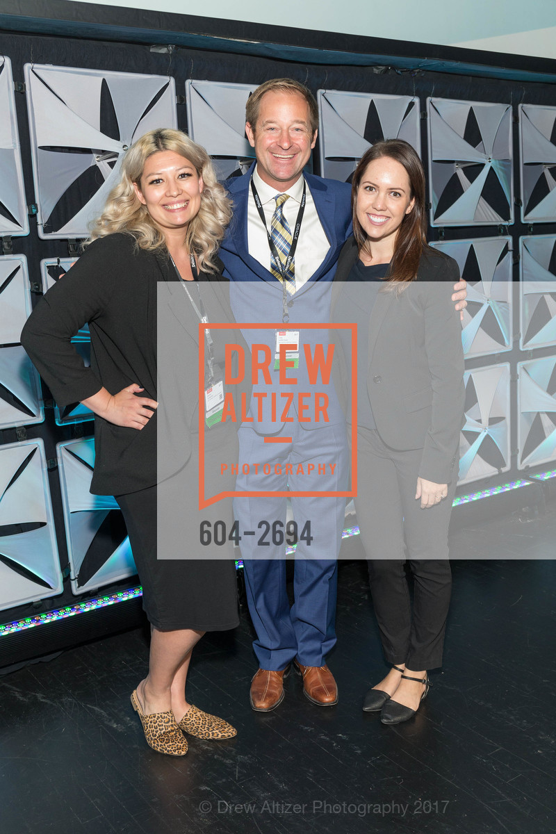 Dianne Cavagnaro, Craig Vandermause, Kim Mercado, BiztechSF 2017, YBCA Theater, October 3rd, 2017, Photo #604-2694 Dianne Cavagnaro, Craig Vandermause, Kim Mercado, Photo #604-2694