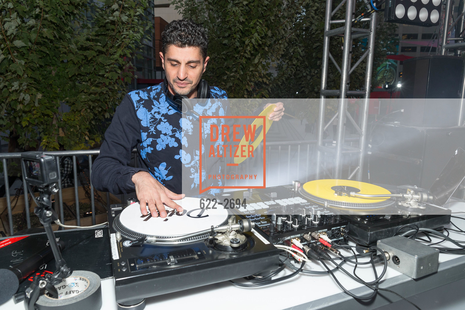 DJ Dojah, BiztechSF 2017, YBCA Theater, October 3rd, 2017, Photo #622-2694 DJ Dojah, Photo #622-2694