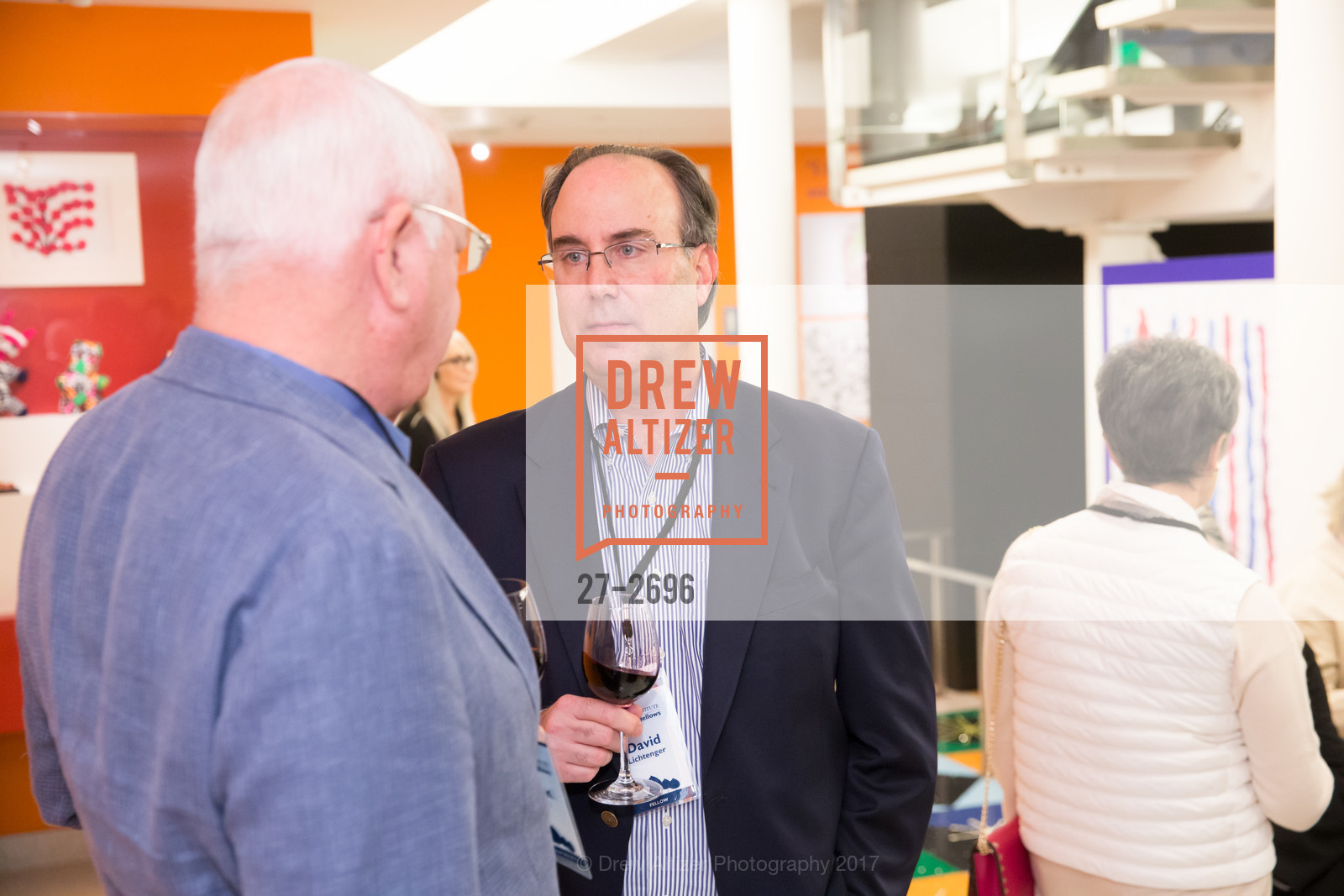 The Aspen Institute hosts Crawl, Walk, Run, Edit: The Impact of Gene Editing Technology on Humankind, Walt Disney Museum. 104 Montgomery St, October 3rd, 2017, Photo #27-2696 Photo #27-2696