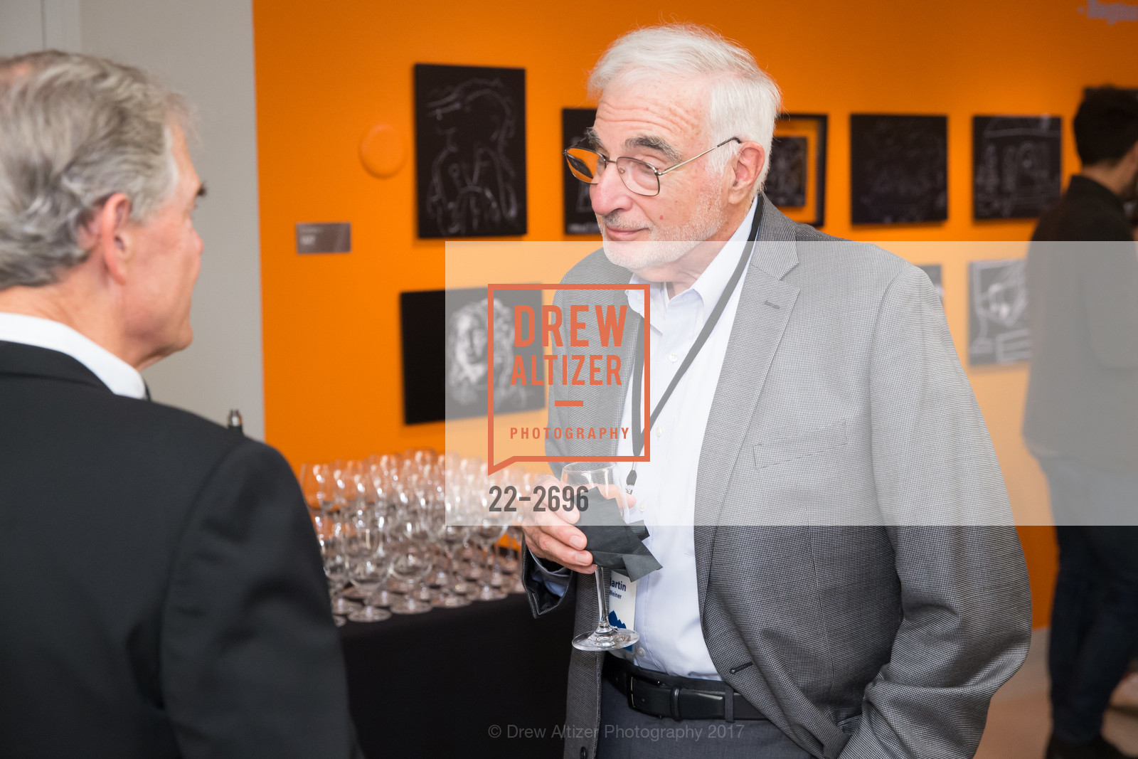 The Aspen Institute hosts Crawl, Walk, Run, Edit: The Impact of Gene Editing Technology on Humankind, Walt Disney Museum. 104 Montgomery St, October 3rd, 2017, Photo #22-2696 Photo #22-2696