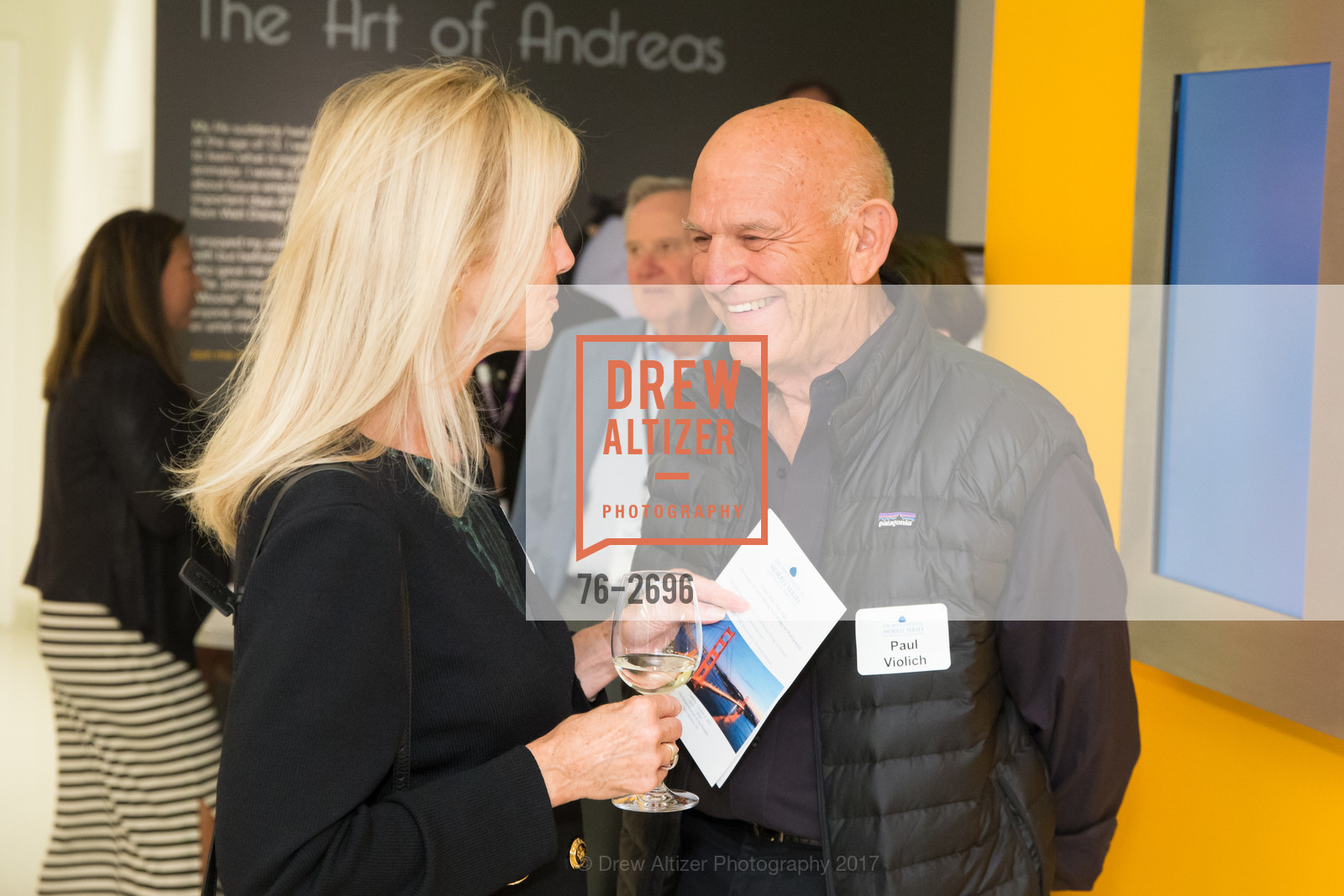 The Aspen Institute hosts Crawl, Walk, Run, Edit: The Impact of Gene Editing Technology on Humankind, Walt Disney Museum. 104 Montgomery St, October 3rd, 2017, Photo #76-2696 Photo #76-2696