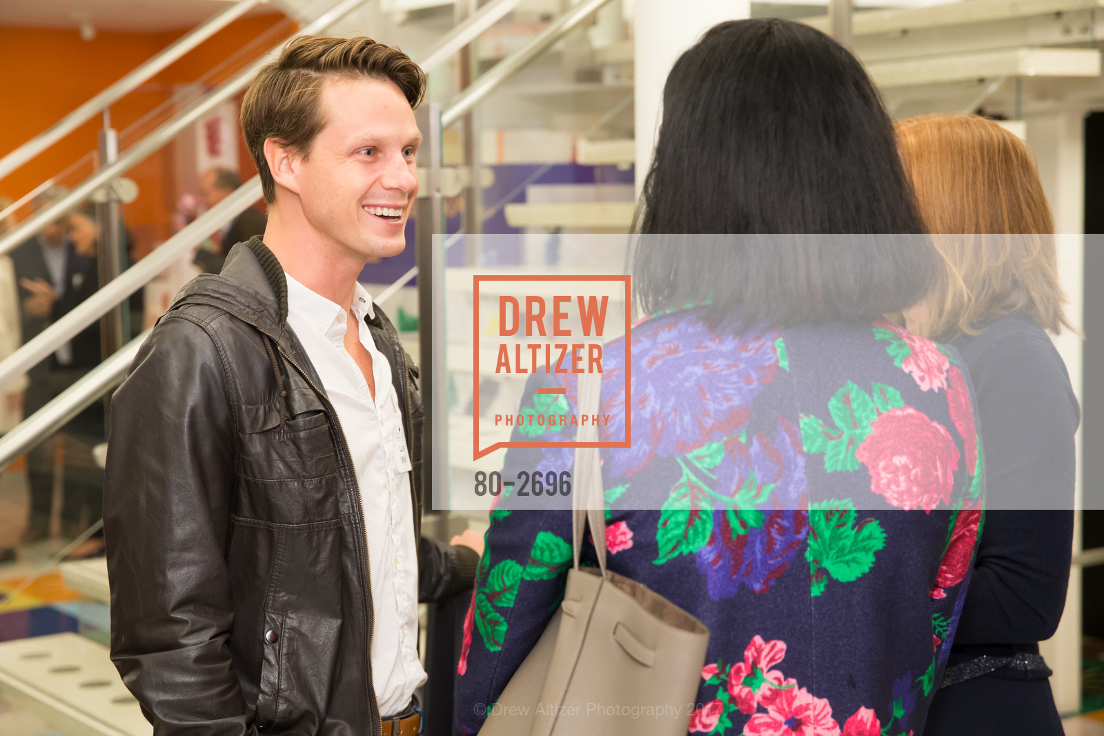 The Aspen Institute hosts Crawl, Walk, Run, Edit: The Impact of Gene Editing Technology on Humankind, Walt Disney Museum. 104 Montgomery St, October 3rd, 2017, Photo #80-2696 Photo #80-2696