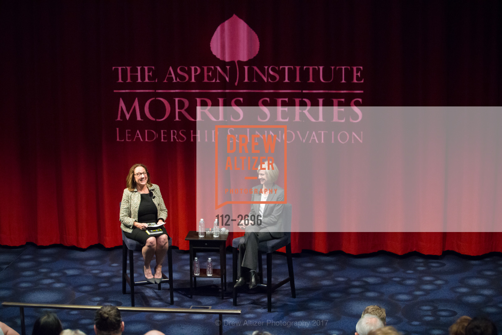 The Aspen Institute hosts Crawl, Walk, Run, Edit: The Impact of Gene Editing Technology on Humankind, Walt Disney Museum. 104 Montgomery St, October 3rd, 2017, Photo #112-2696 Photo #112-2696