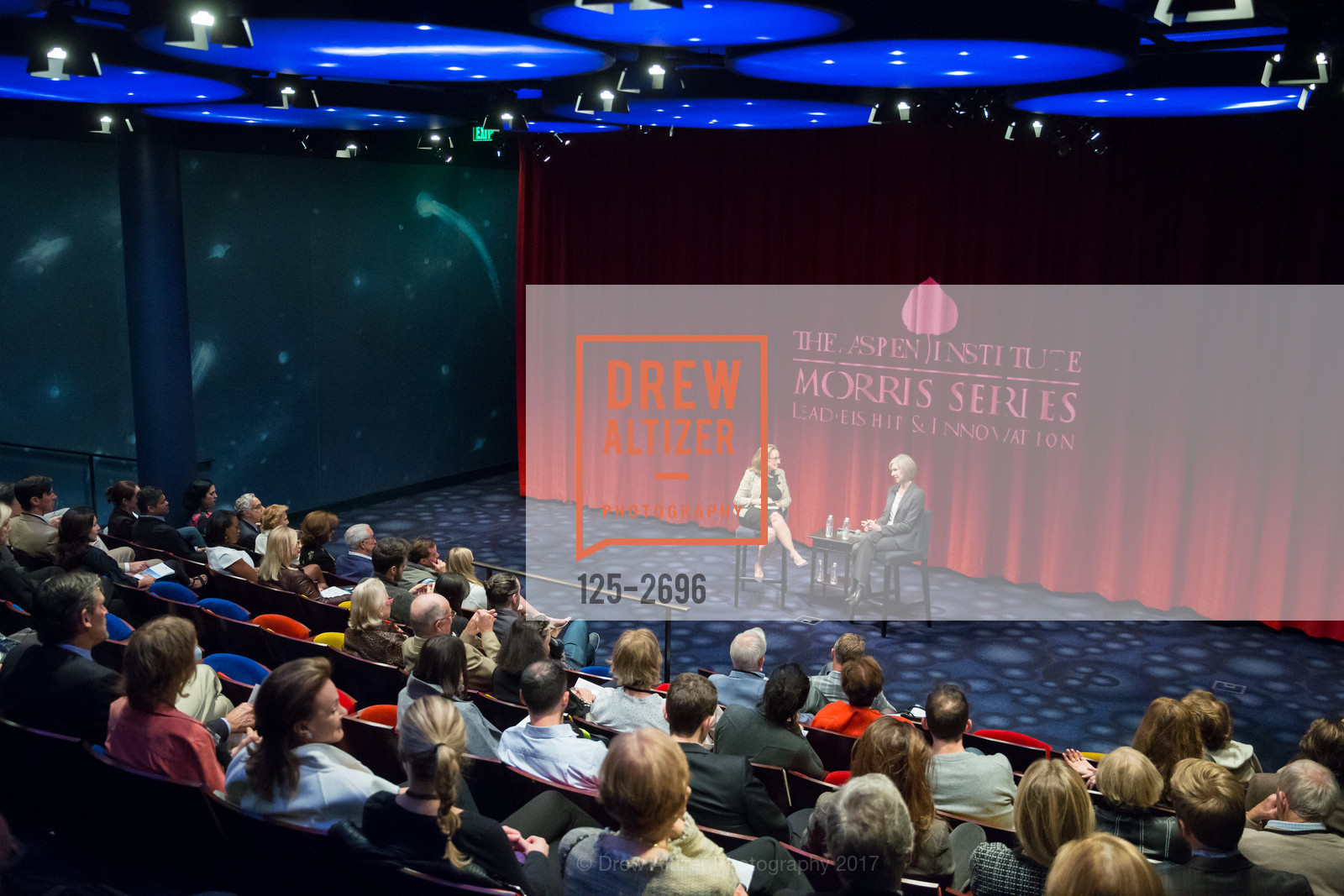 The Aspen Institute hosts Crawl, Walk, Run, Edit: The Impact of Gene Editing Technology on Humankind, Walt Disney Museum. 104 Montgomery St, October 3rd, 2017, Photo #125-2696 Photo #125-2696