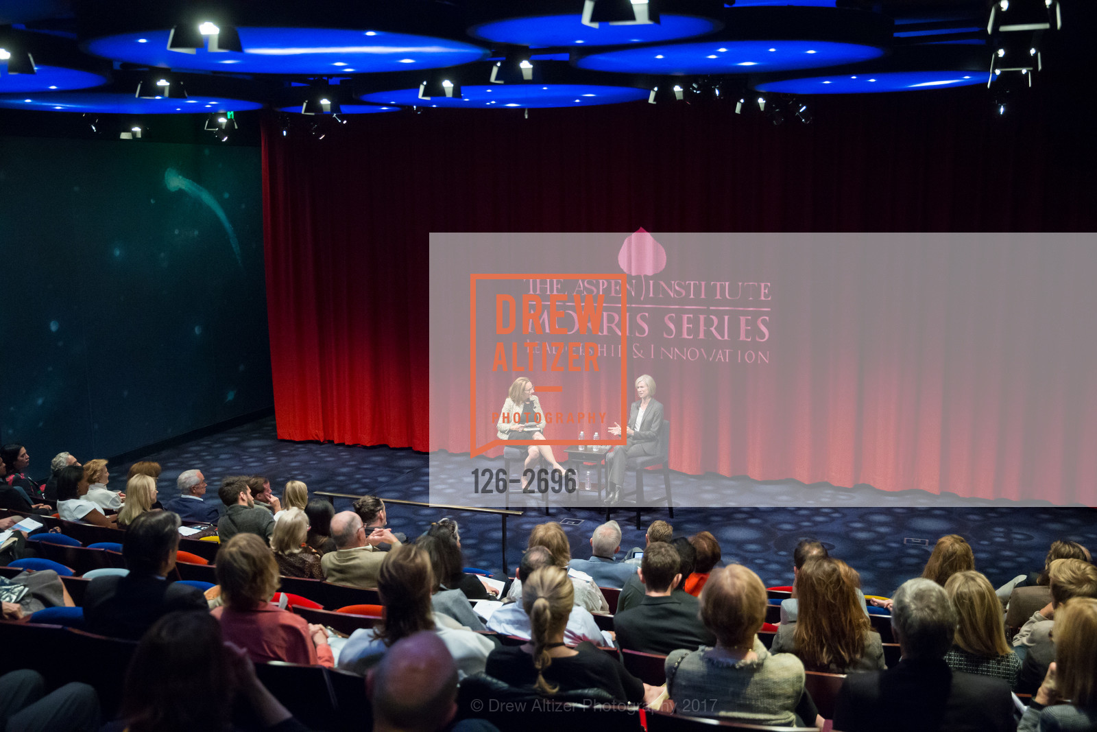 The Aspen Institute hosts Crawl, Walk, Run, Edit: The Impact of Gene Editing Technology on Humankind, Walt Disney Museum. 104 Montgomery St, October 3rd, 2017, Photo #126-2696 Photo #126-2696