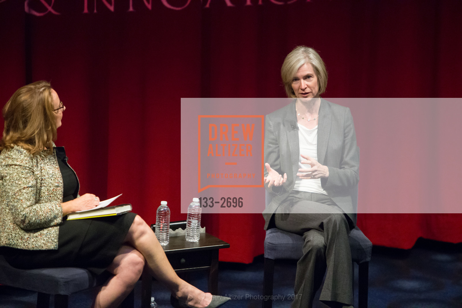 The Aspen Institute hosts Crawl, Walk, Run, Edit: The Impact of Gene Editing Technology on Humankind, Walt Disney Museum. 104 Montgomery St, October 3rd, 2017, Photo #133-2696 Photo #133-2696
