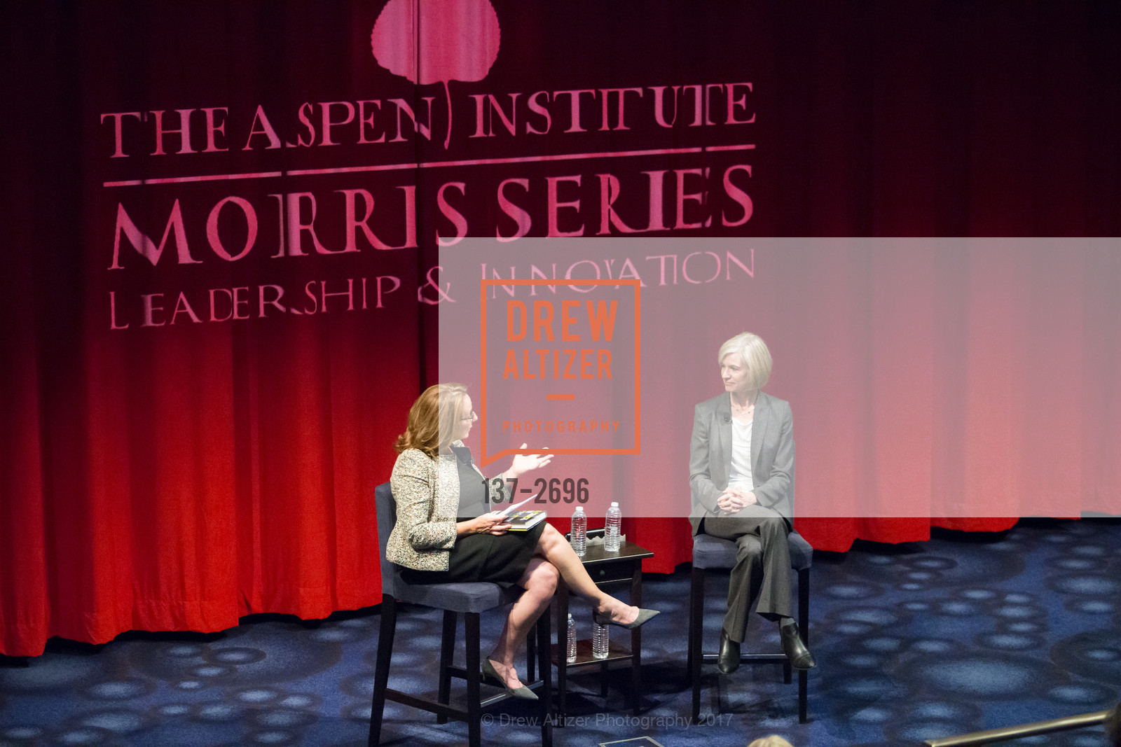 The Aspen Institute hosts Crawl, Walk, Run, Edit: The Impact of Gene Editing Technology on Humankind, Walt Disney Museum. 104 Montgomery St, October 3rd, 2017, Photo #137-2696 Photo #137-2696