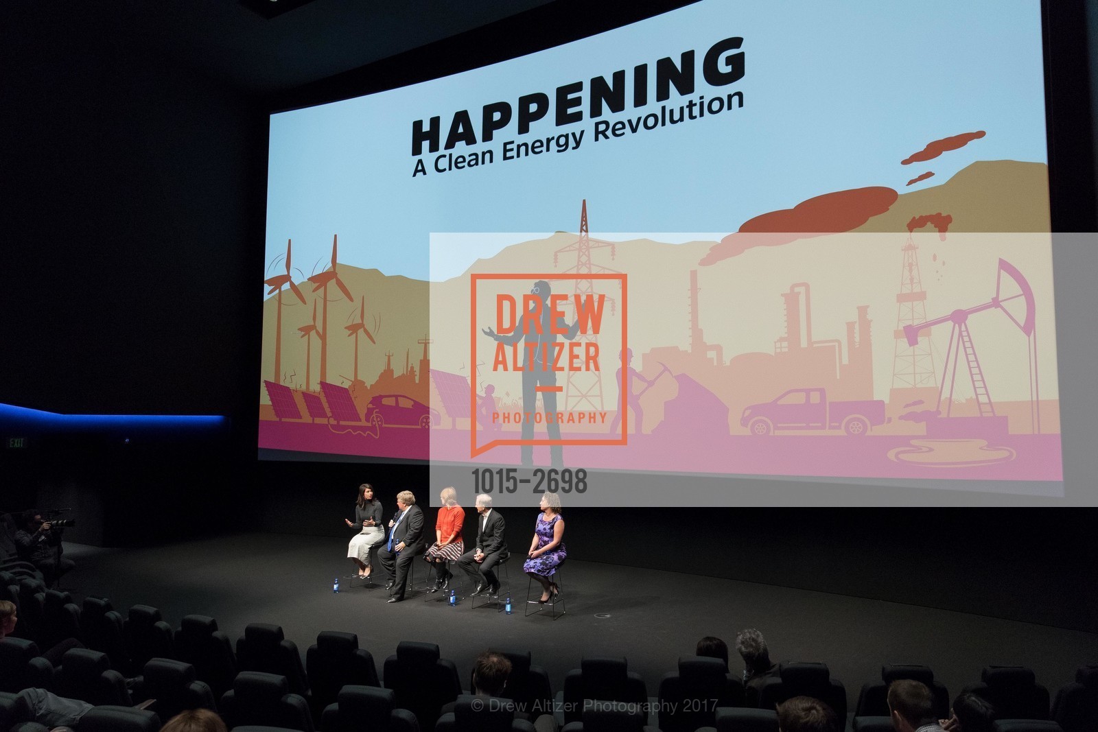Atmosphere, Private Screening of HAPPENING at the Dolby Cinema, Dolby Cinema. 1275 Market Street, October 4th, 2017, Photo #1015-2698 Atmosphere, Photo #1015-2698