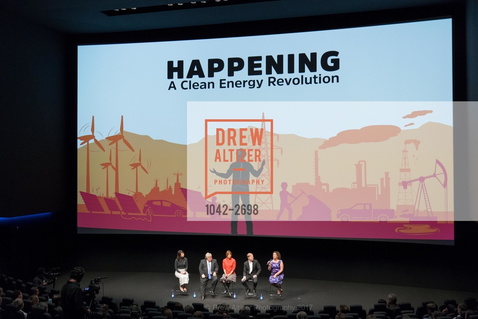 Atmosphere, Private Screening of HAPPENING at the Dolby Cinema, Dolby Cinema. 1275 Market Street, October 4th, 2017, Photo #1042-2698 Atmosphere, Photo #1042-2698