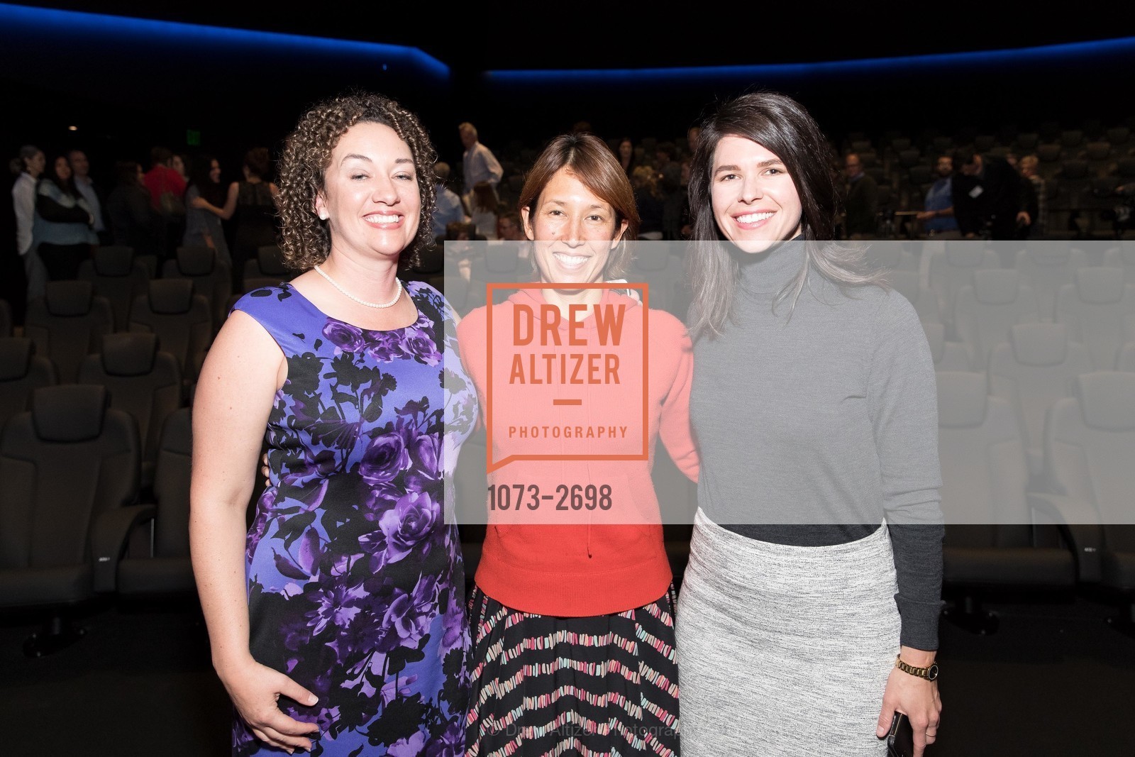 Jessica Scott, Gia Schneider Emily Kirsch, Private Screening of HAPPENING at the Dolby Cinema, Dolby Cinema. 1275 Market Street, October 4th, 2017, Photo #1073-2698 Jessica Scott, Gia Schneider Emily Kirsch, Photo #1073-2698