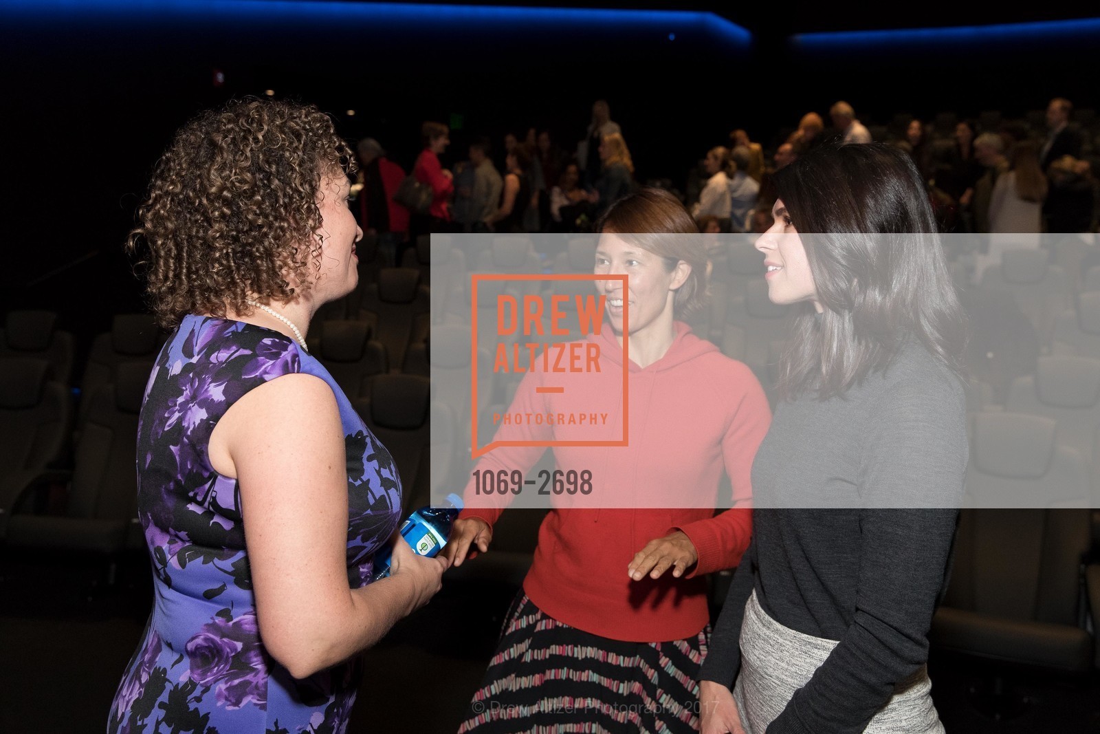 Jessica Scott, Gia Schneider Emily Kirsch, Private Screening of HAPPENING at the Dolby Cinema, Dolby Cinema. 1275 Market Street, October 4th, 2017, Photo #1069-2698 Jessica Scott, Gia Schneider Emily Kirsch, Photo #1069-2698