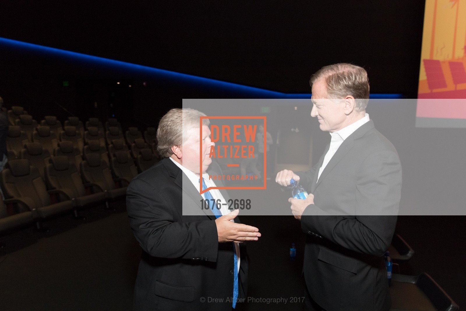 Dale Ross, Jamie Redford, Private Screening of HAPPENING at the Dolby Cinema, Dolby Cinema. 1275 Market Street, October 4th, 2017, Photo #1076-2698 Dale Ross, Jamie Redford, Photo #1076-2698