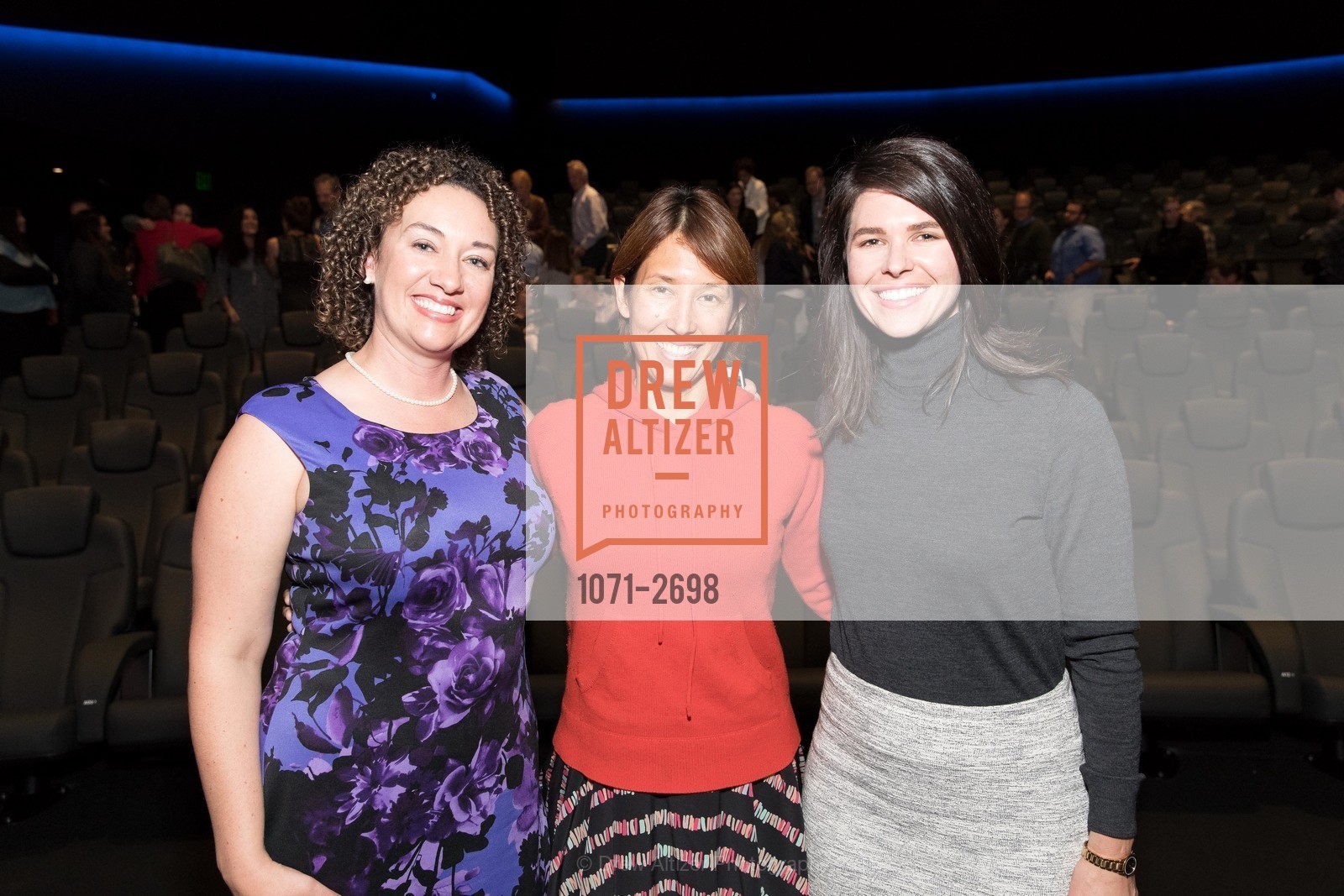 Jessica Scott, Gia Schneider Emily Kirsch, Private Screening of HAPPENING at the Dolby Cinema, Dolby Cinema. 1275 Market Street, October 4th, 2017, Photo #1071-2698 Jessica Scott, Gia Schneider Emily Kirsch, Photo #1071-2698