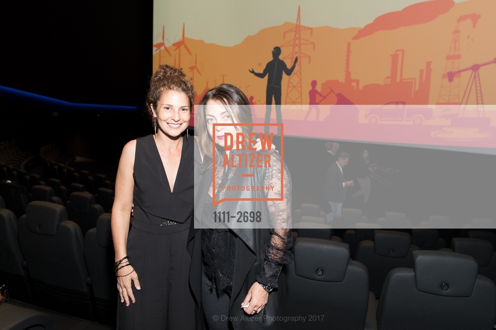 Jill Tidman, Neda Nobari, Private Screening of HAPPENING at the Dolby Cinema, Dolby Cinema. 1275 Market Street, October 4th, 2017, Photo #1111-2698 Jill Tidman, Neda Nobari, Photo #1111-2698