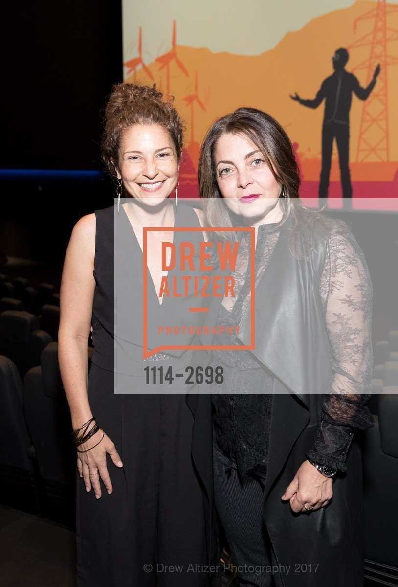 Jill Tidman, Neda Nobari, Private Screening of HAPPENING at the Dolby Cinema, Dolby Cinema. 1275 Market Street, October 4th, 2017, Photo #1114-2698 Jill Tidman, Neda Nobari, Photo #1114-2698