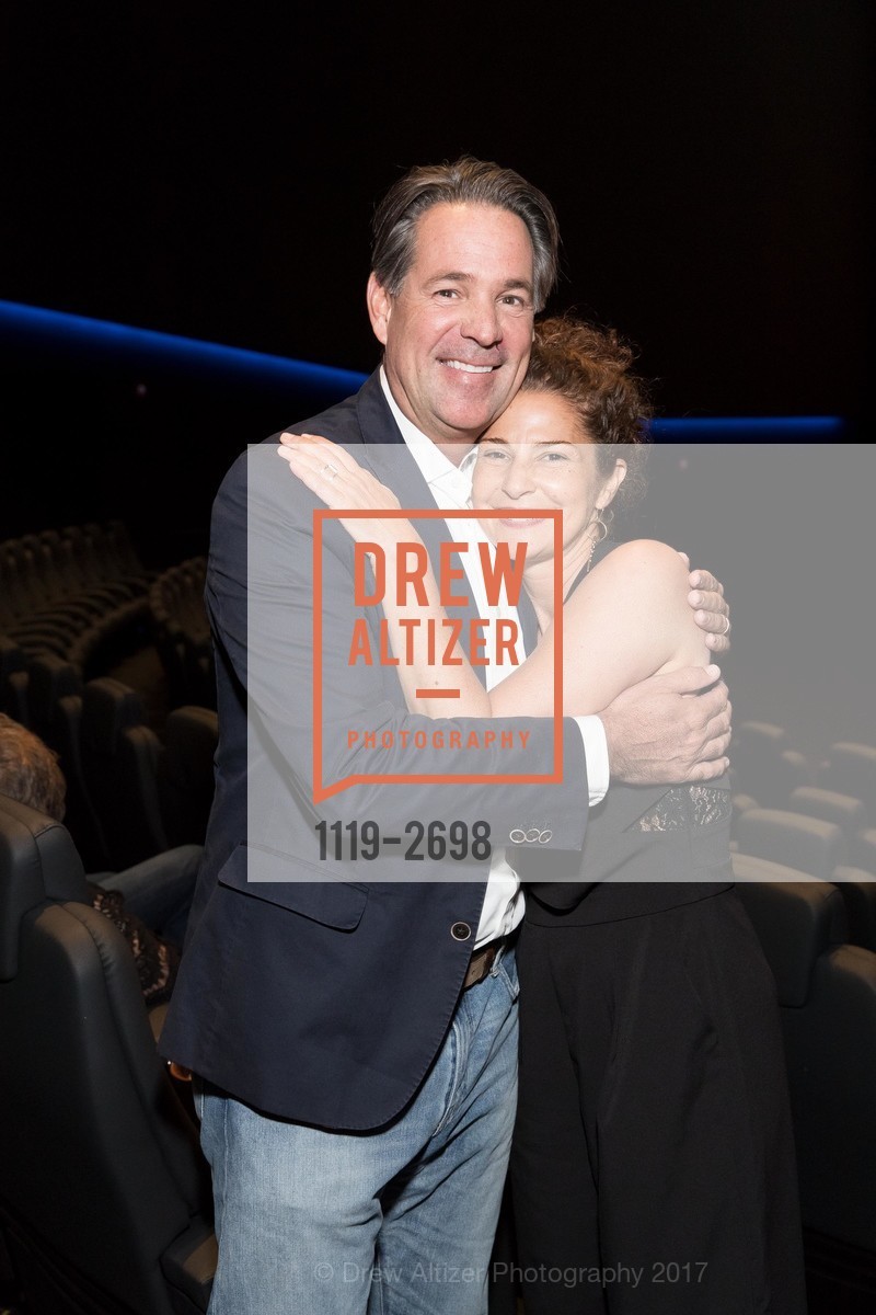 Tom Sebastian, Jill Tidman, Private Screening of HAPPENING at the Dolby Cinema, Dolby Cinema. 1275 Market Street, October 4th, 2017, Photo #1119-2698 Tom Sebastian, Jill Tidman, Photo #1119-2698
